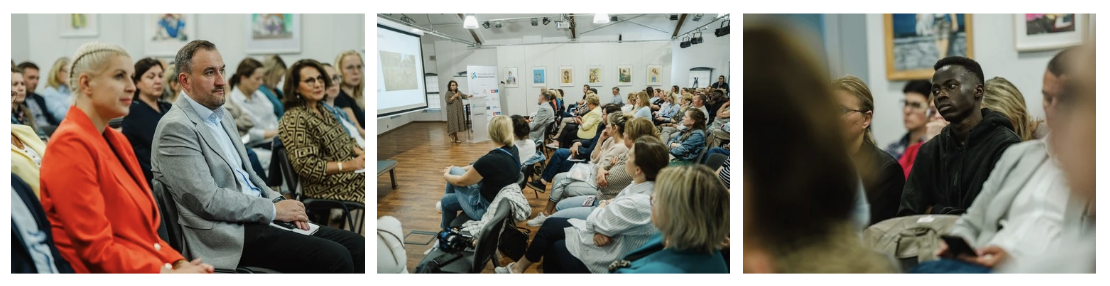 na zdjęciach uczestnicy seminarium